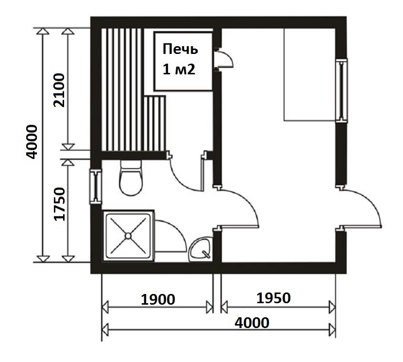 баня 4х4 планировка с парилкой. баня 4х4 из бруса 150х150 планировка. планировки бань 4 на 4. баня 4х4 планировка каркас. баня 4 на4 баня планировка.