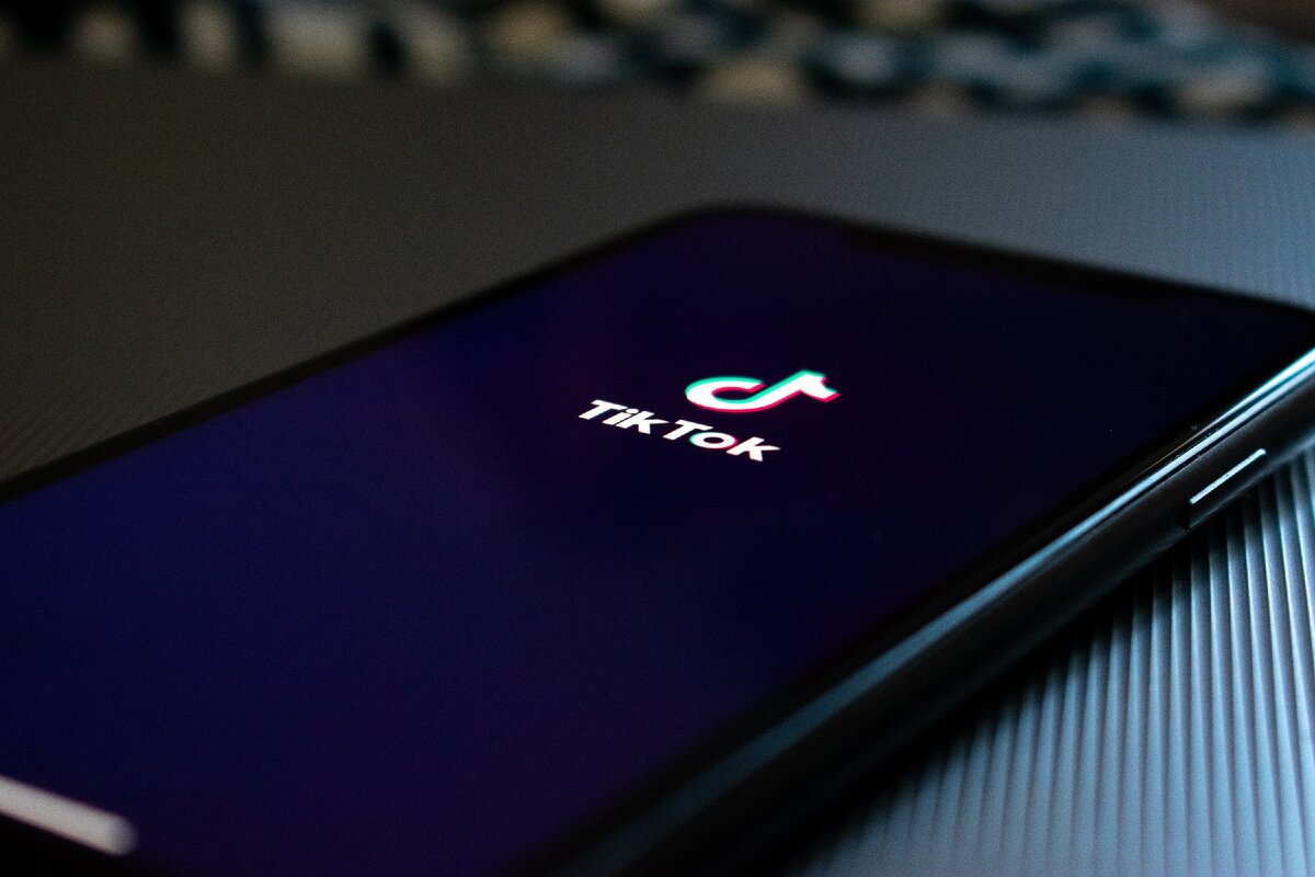 TikTok на мобильном устройстве