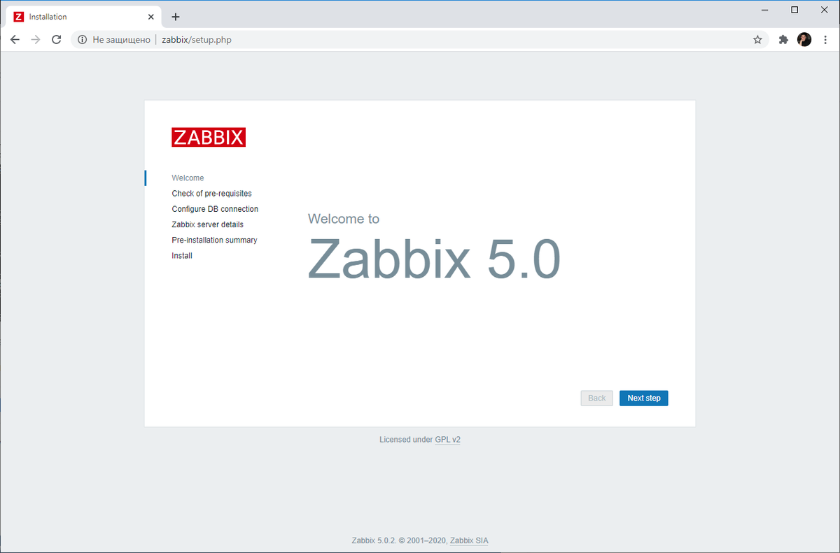 Zabbix 5.0 — установка на Ubuntu, база Postgresql | Лаборатория сисадмина |  Дзен