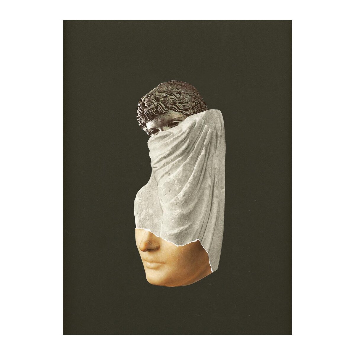 Richard Vergez collage