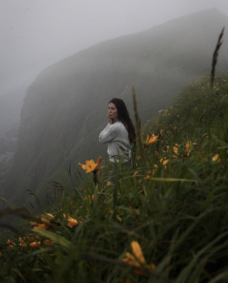 Лилии на мысе Евстафия