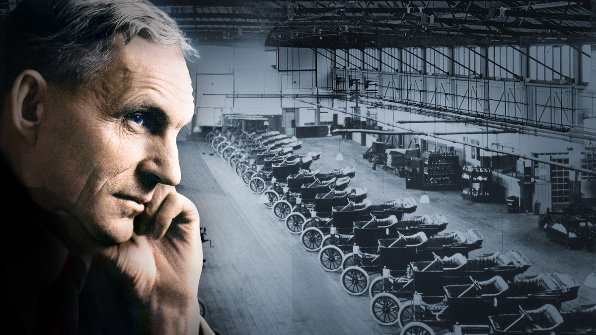  А вас взял бы на работу Генри Форд ?