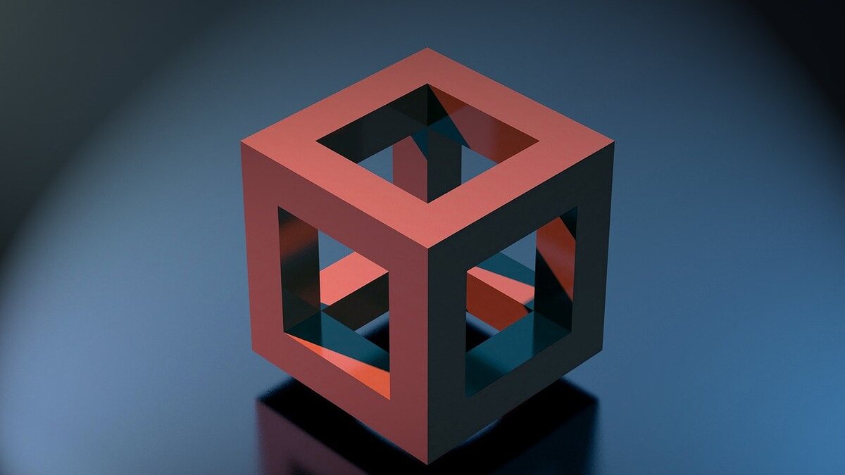 Фото кубы геометрическая фигура