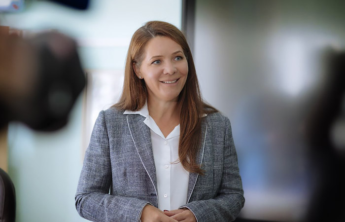 Вице-мэр Москвы Анастасия Ракова