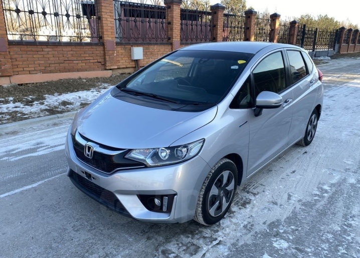Honda fit 3 поколение рестайлинг