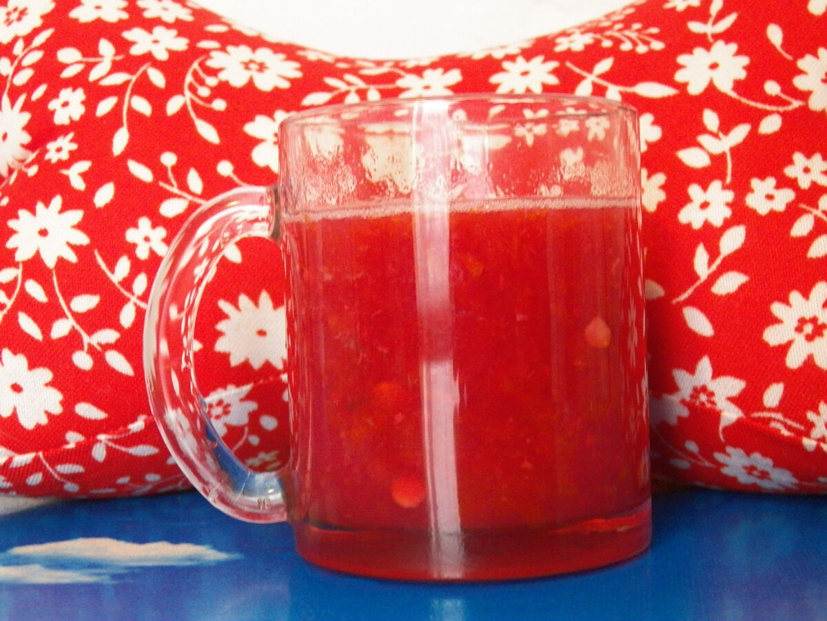 Морс из замороженных ягод