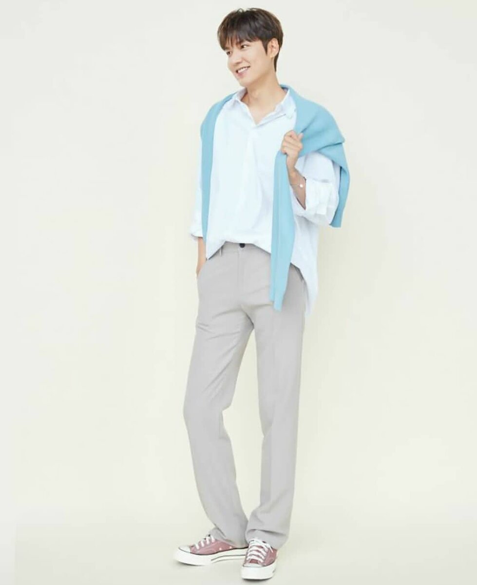 Ли Мин Хо - 187 см