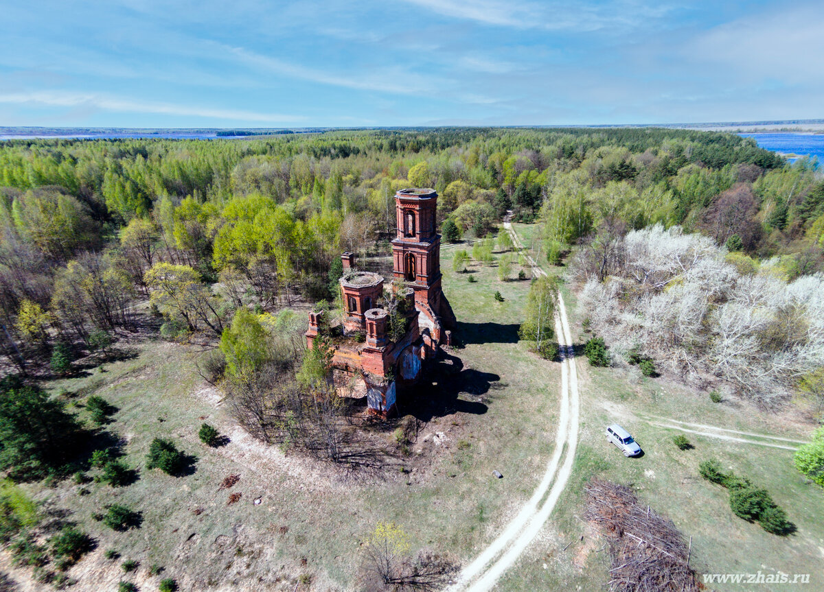 Урочище Ялмонт. Рязанская область