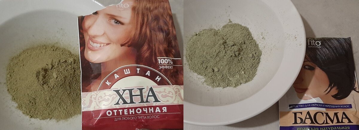 Краски, которыми я красила волосы