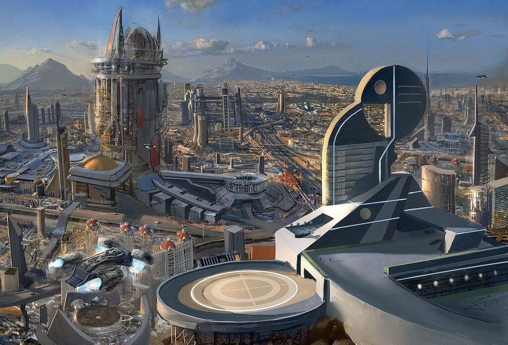 Так возможно будут выглядеть районы, где будут построены религиозные центры. 