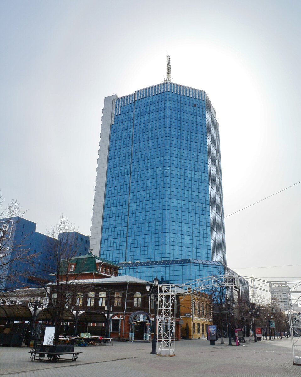 офисный центр "Челябинск-Сити". Фото автора