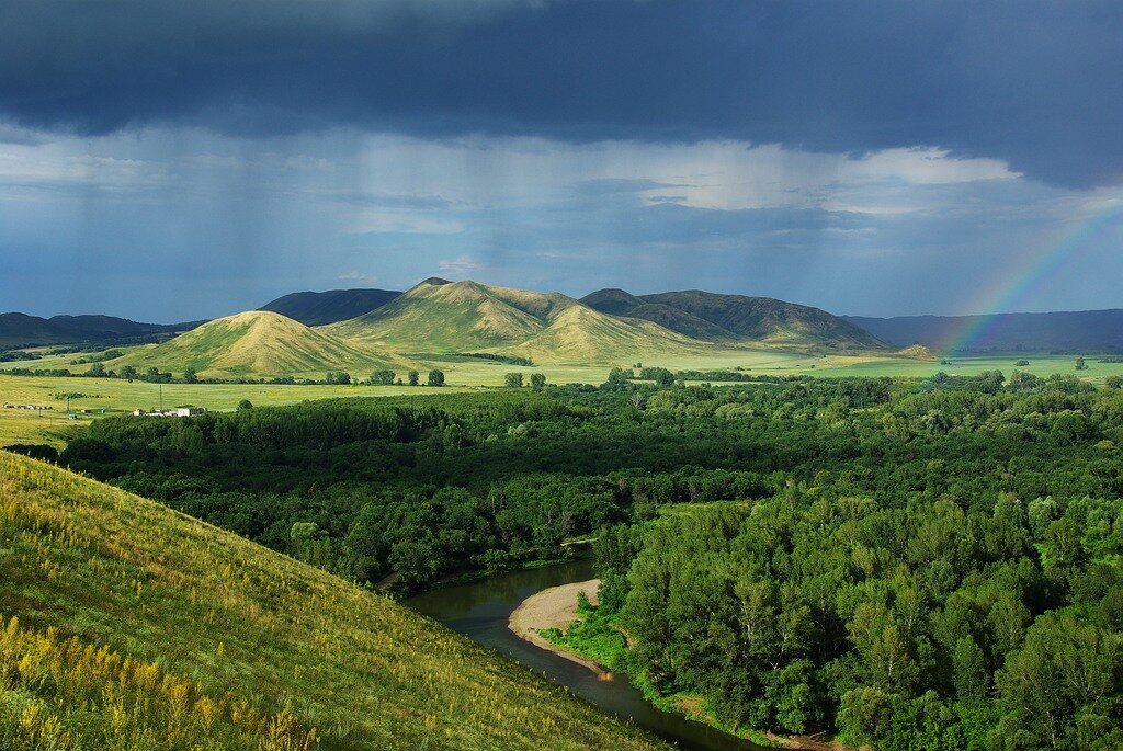 Проект уральская швейцария