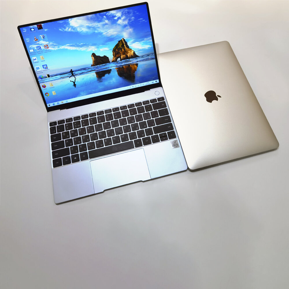 Matebook X и Macbook Air