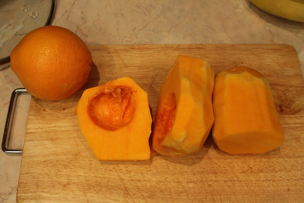 Готовим восхитительно вкусное тыквенно-апельсиновое варенье.