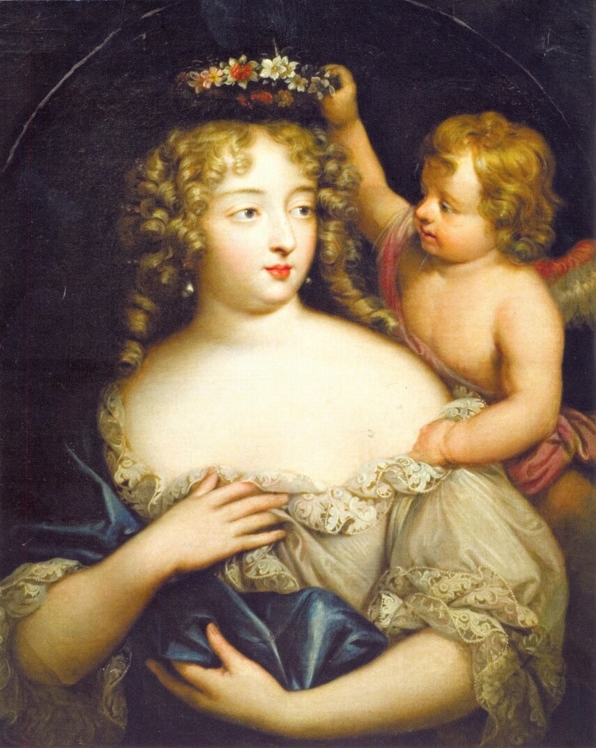 Портреты любовниц Людовика XIV. Король, который избегал проблем.
