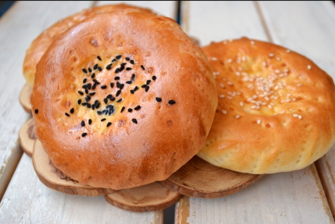 Лепешки патиры узбекские