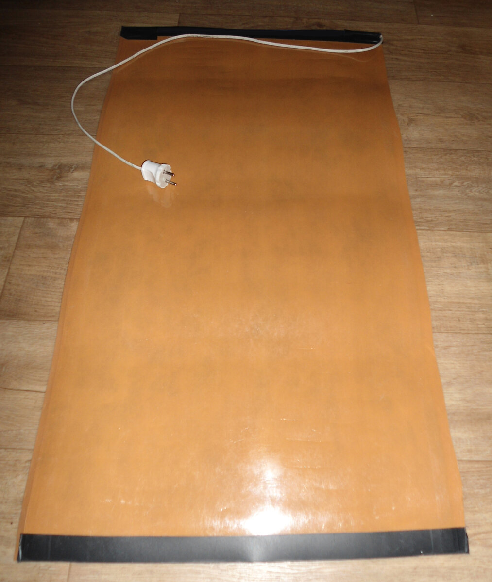 Внешний вид греющего коврика