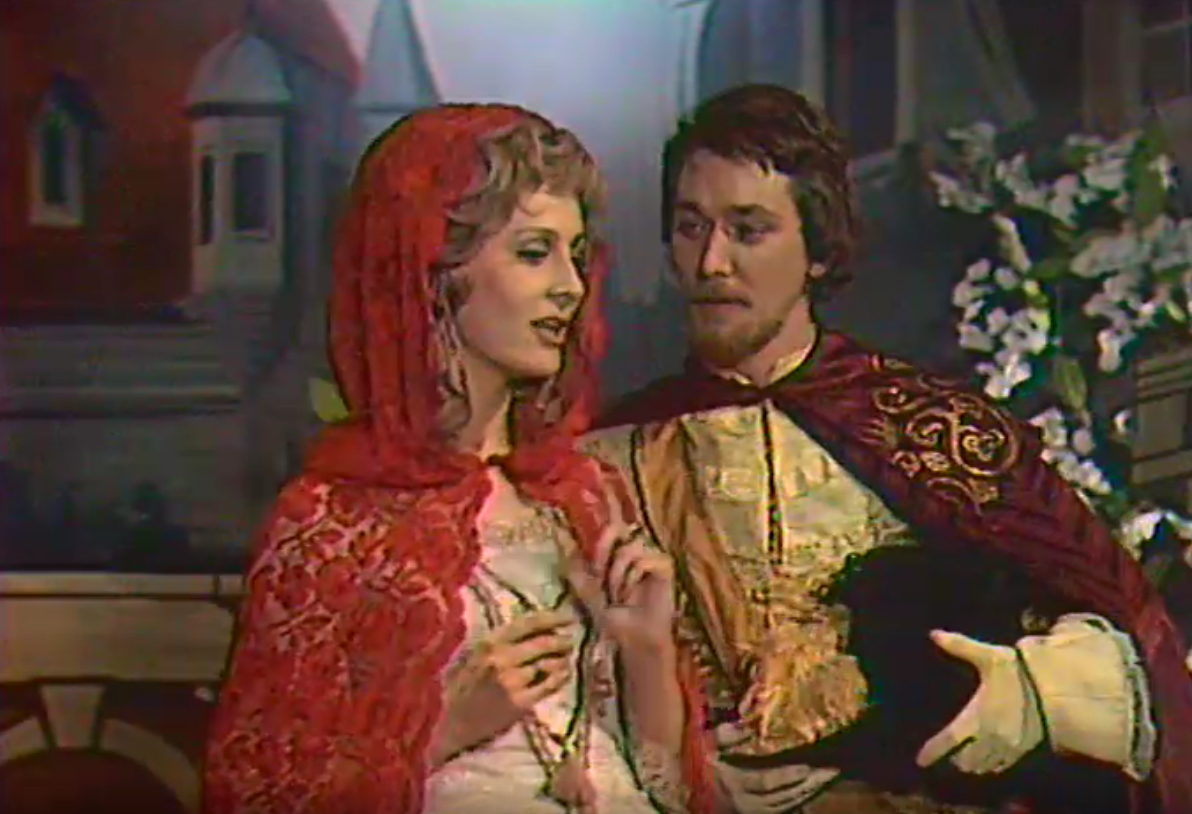 Кадр из программы "Быть или не быть" (1975)