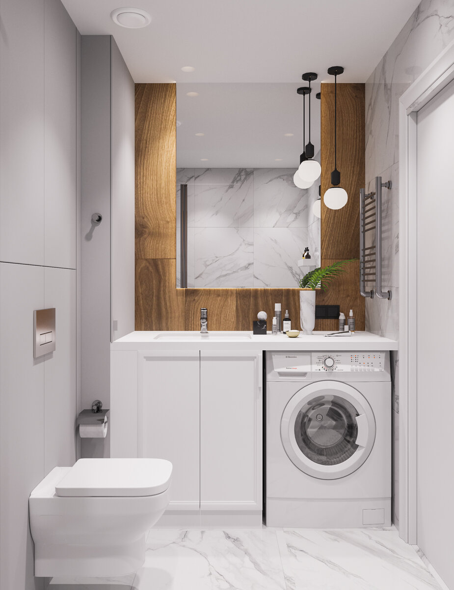 Интерьер ванной комнаты. Detal ID