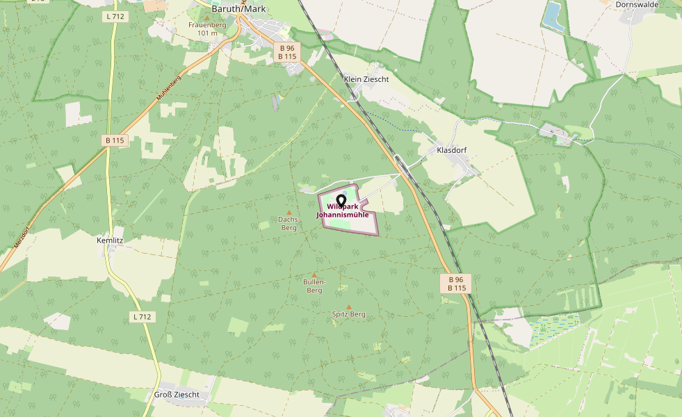 Месторасположение