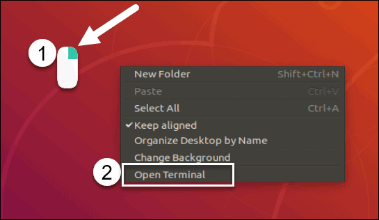 Open Terminal