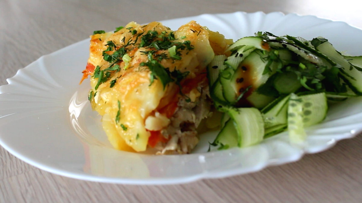 История о том, как накормить большую компанию двумя филе куриной грудки.