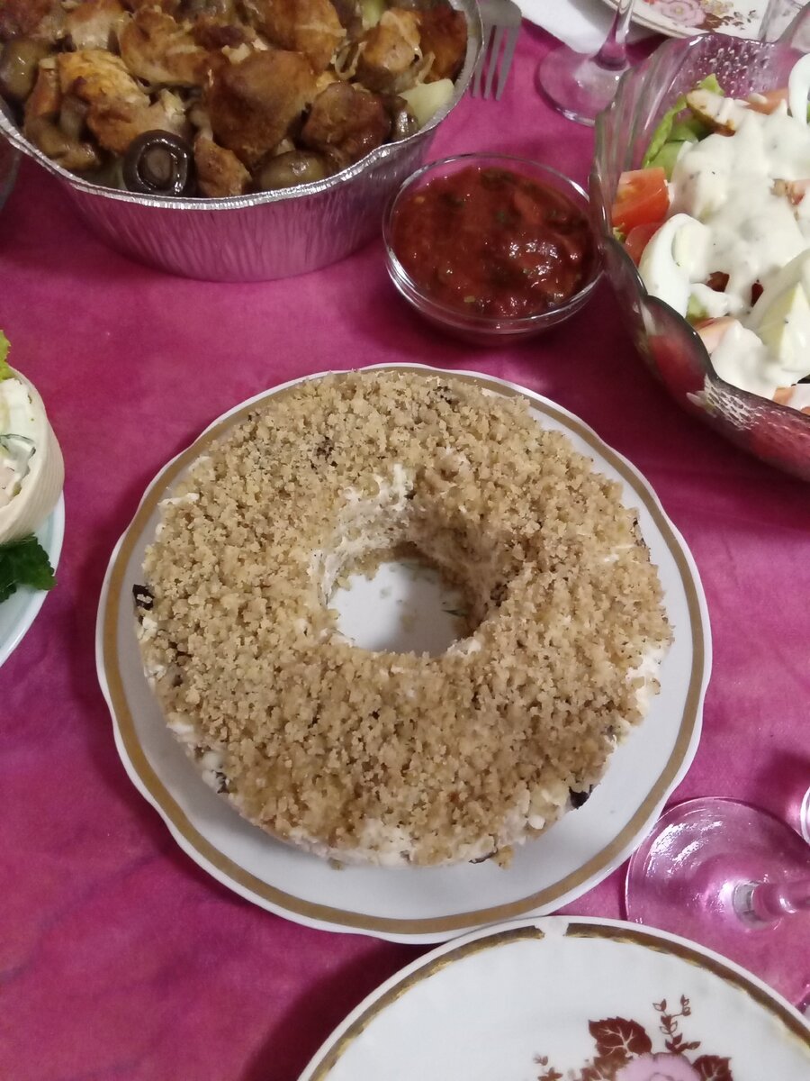 Салатик браслет