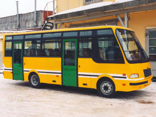 Городской ПАЗ 32ХХ. (Фото из открытых источников) 