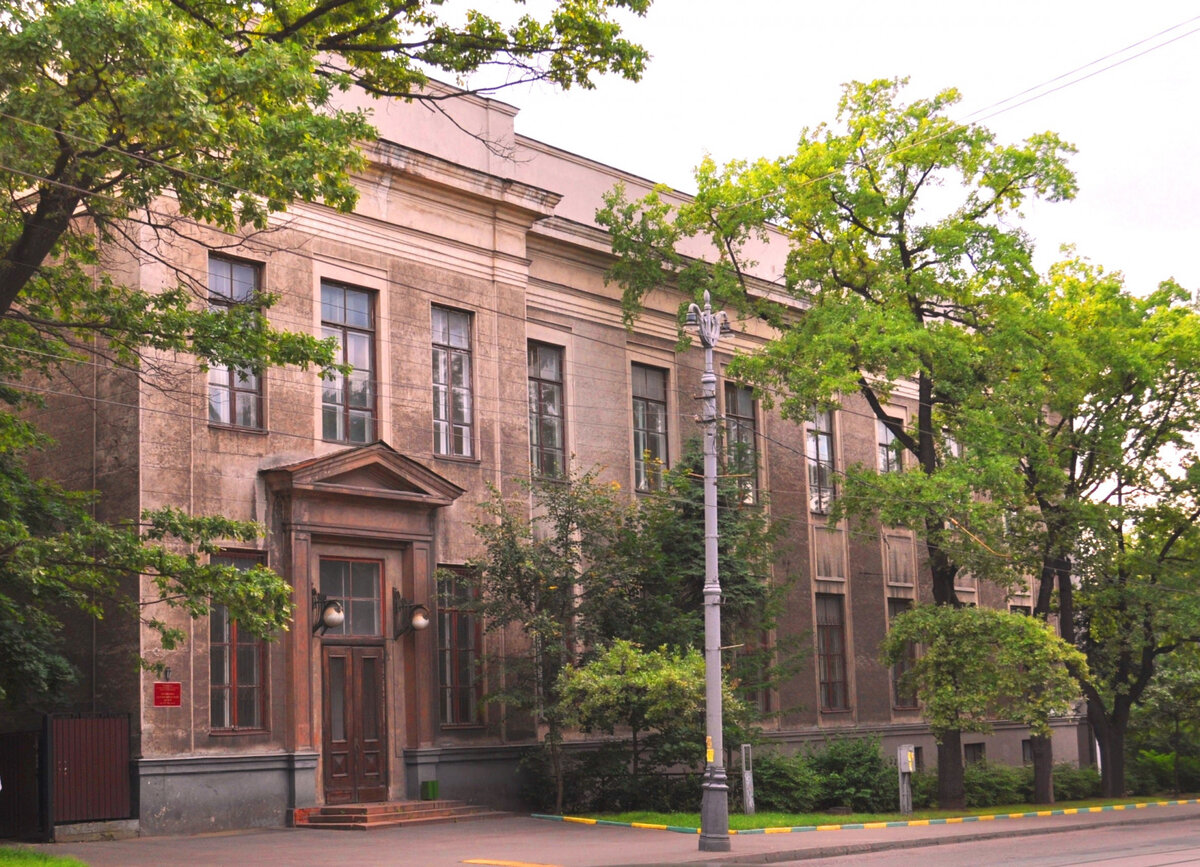 Почвенно-агрономический музей (Яндекс картинки)