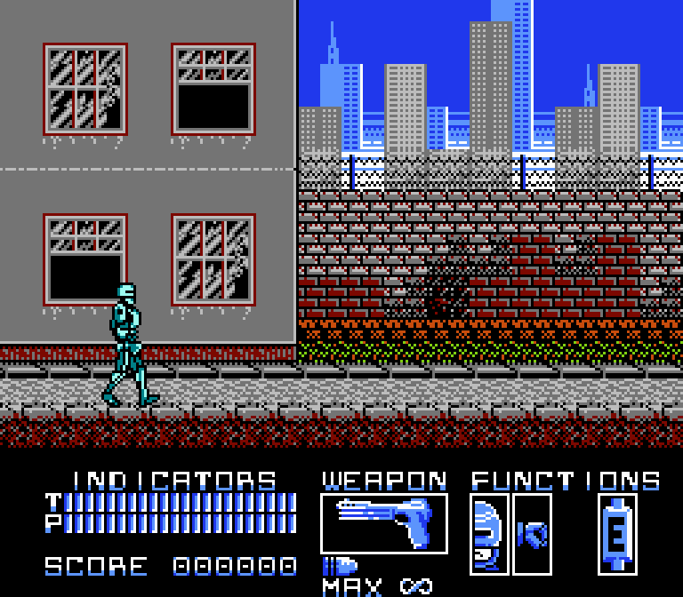 Робокоп игра на денди. Robocop 3 Денди. Robocop NES. Робокоп 1 Денди.