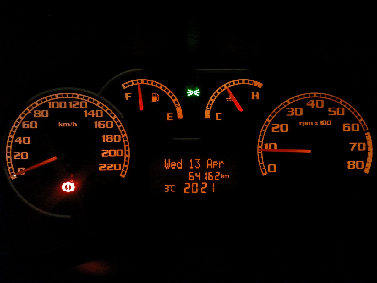 Приборная панель "Фиат Альбеа". Фото: drive2