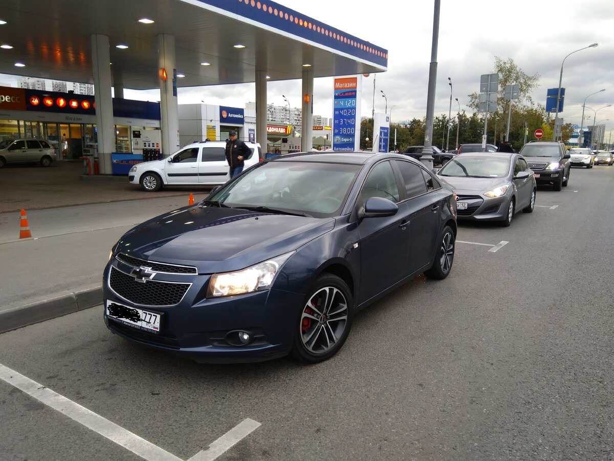 Shevrolet CRUZE популярный автомобиль. Хороший молодежный вариант за  350-400 тысяч. | AUTO style | Дзен