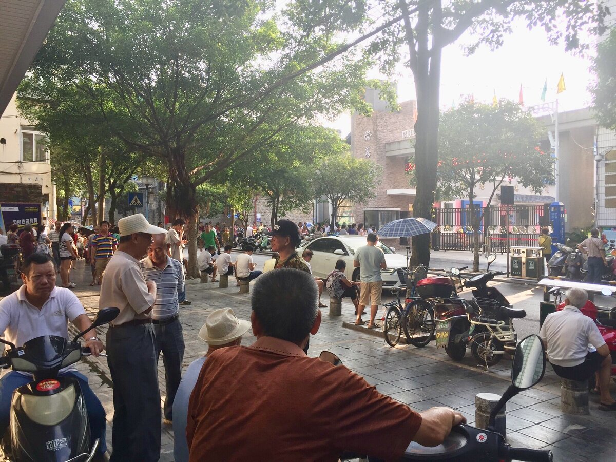 Вот то самое печальное место встречи меня и полиции 