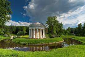 Павловский сад. Петербург 