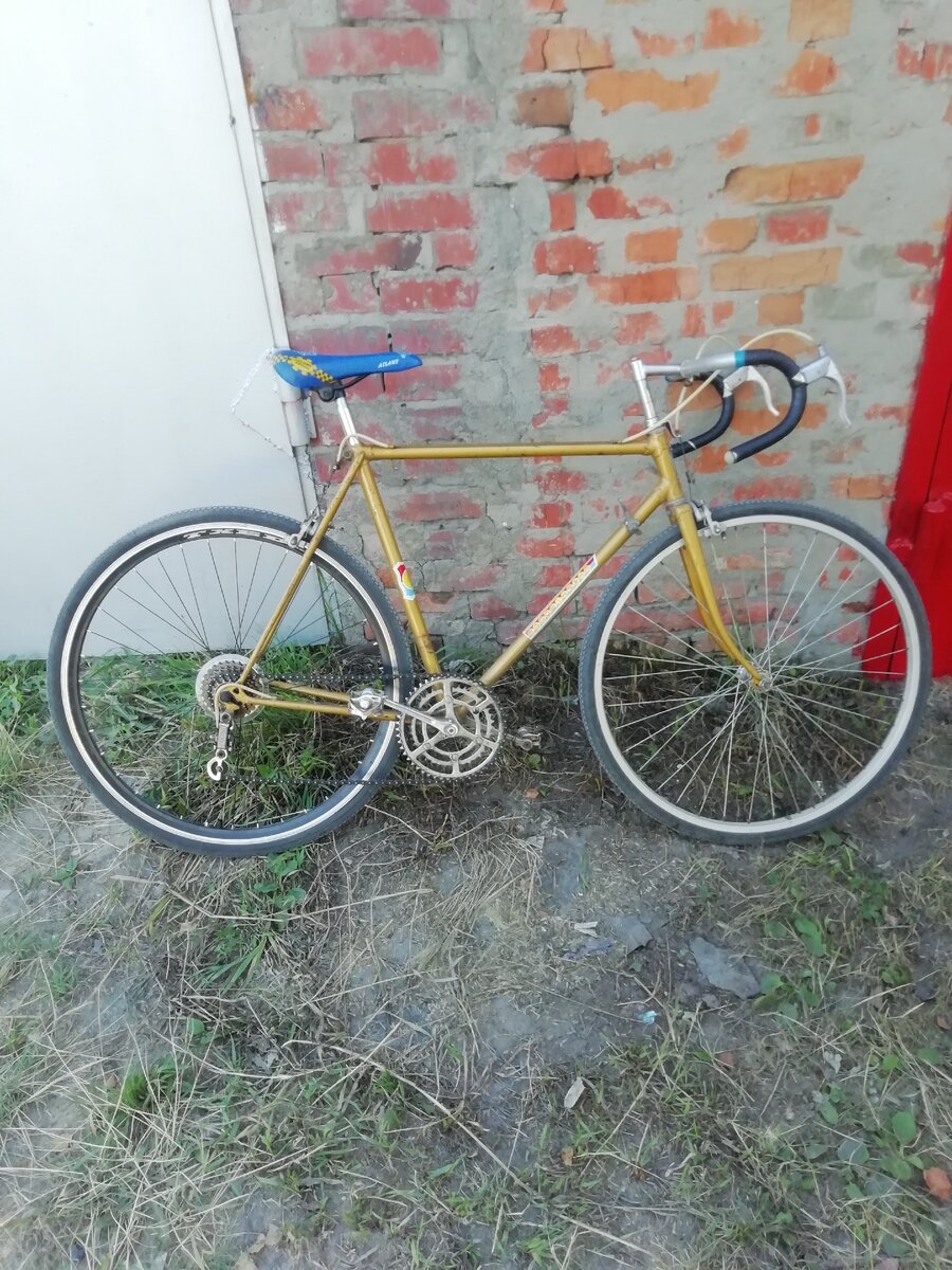Велосипед ХВЗ Старт - шоссе 1992 года.