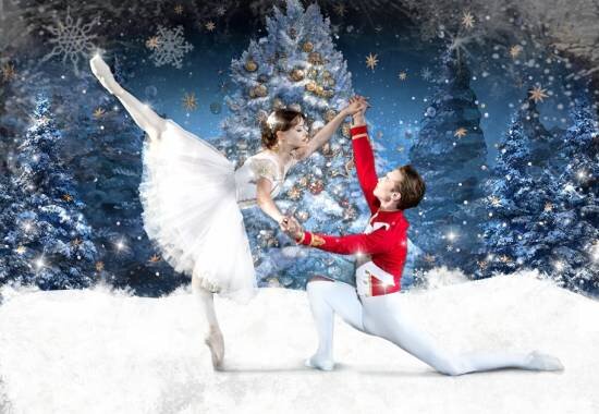 Кадр из балета "Щелкунчик" 