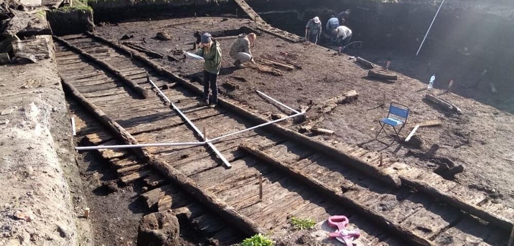 Нынешний сезон раскопок. Фото Института археологии РАН