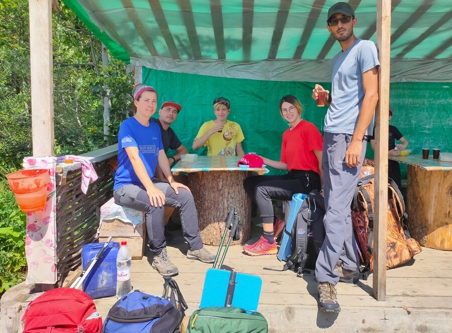 гора Оштен, Кавказский заповедник