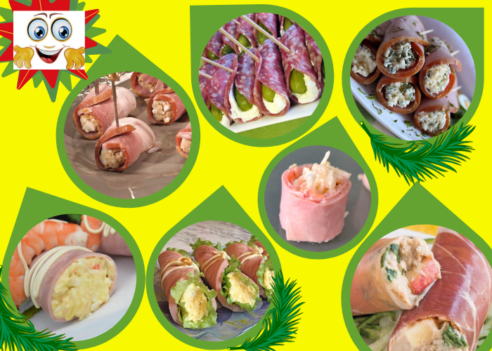 Фаршировать или накрутить рулетики можно всем, чего душа пожелает... Это очень вкусно и выглядит празднично на любом столе!