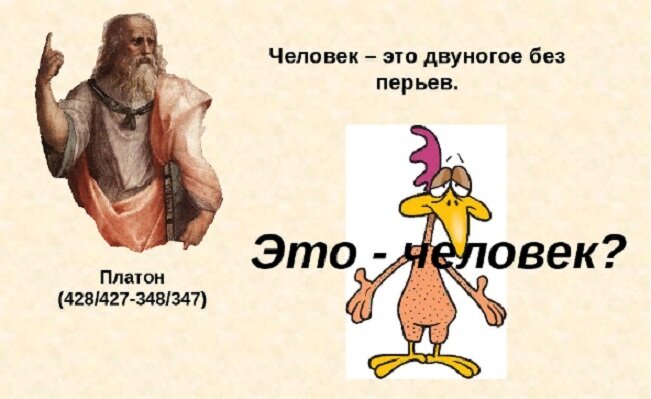 ЧЕЛОВЕК ПО ПЛАТОНУ. (инфоурок.ру)