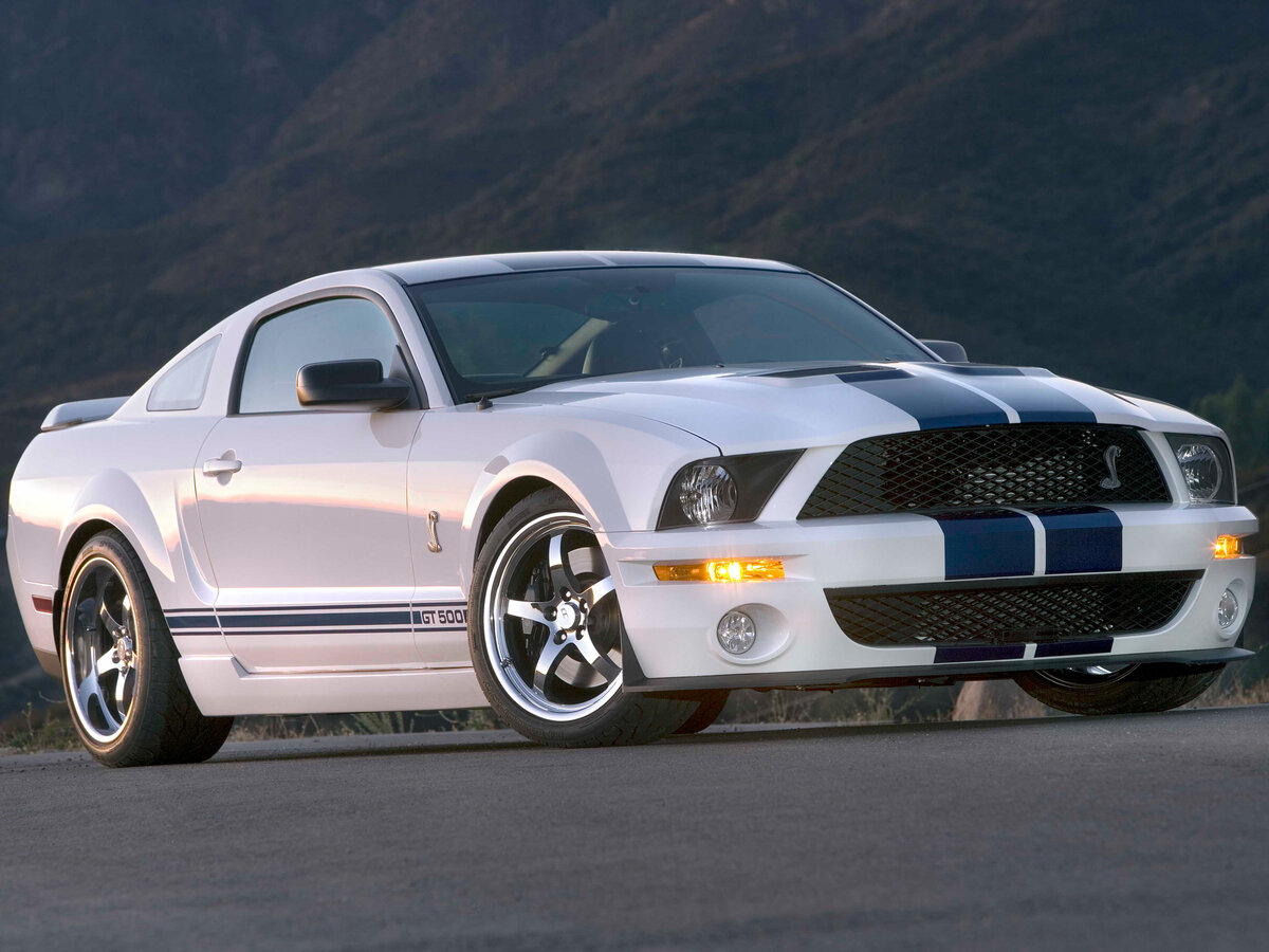 Ford Mustang gt 2008