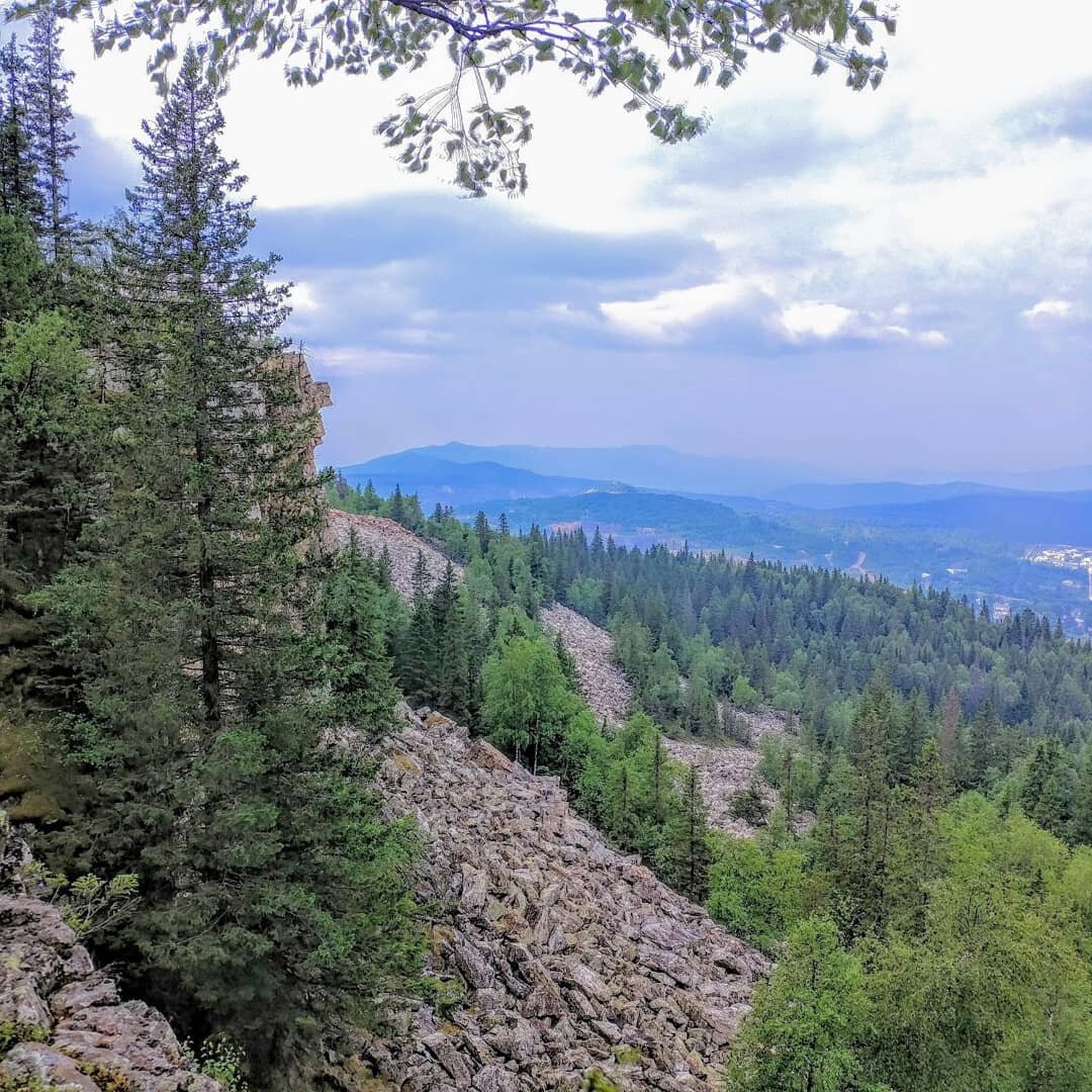 Гора буландиха