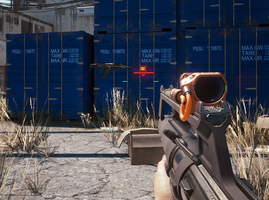 Или летающие перед носом