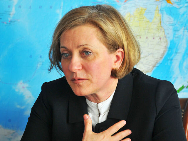 Анна Попова, глава "Роспотребнадзора". Фото из открытых источников.