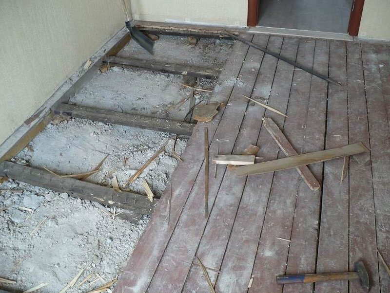 Ремонт деревянных полов в квартире – ремонт пола с деревянными перекрытиями в Москве