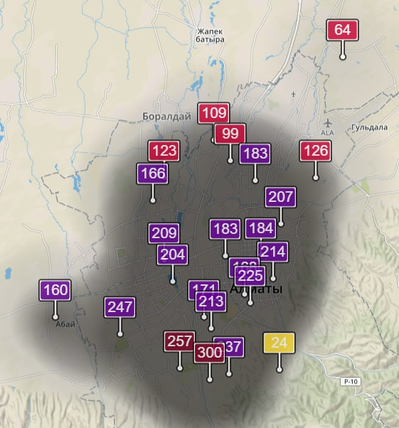 Бурундай и аэропорт гораздо чище, чем вверх по Навои