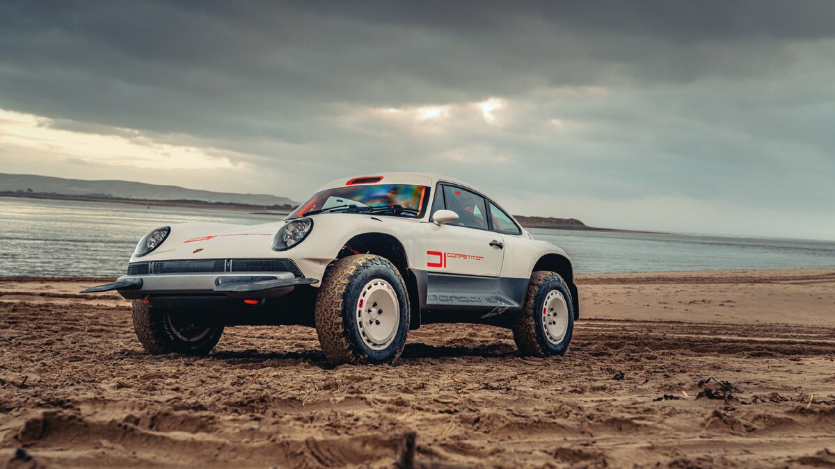 Внедорожный Porsche 911
