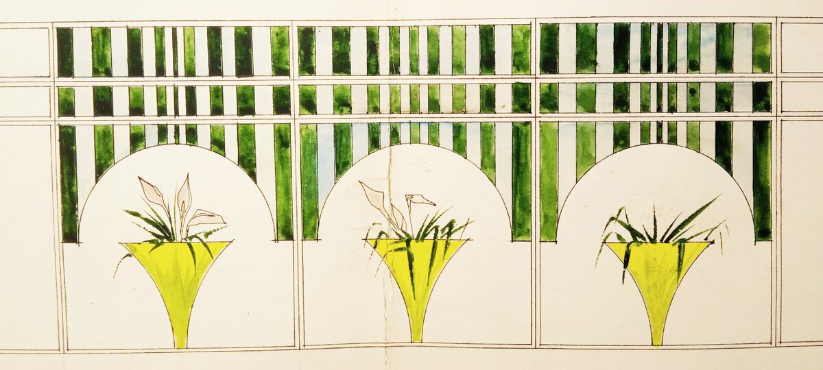 Зыкова М. Предложение по оформлению витрины кафе.