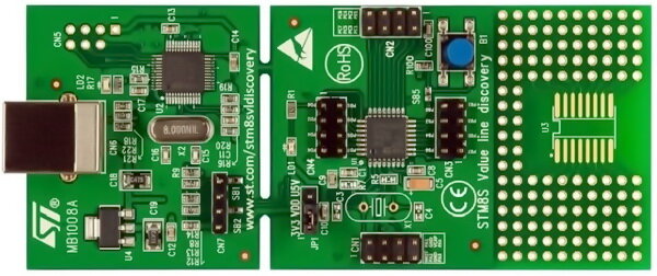 Discovery Board STM8S