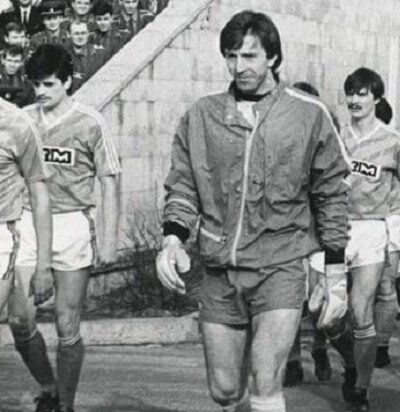 Михаил Бирюков - один из лучших вратарей в истории «Зенита»